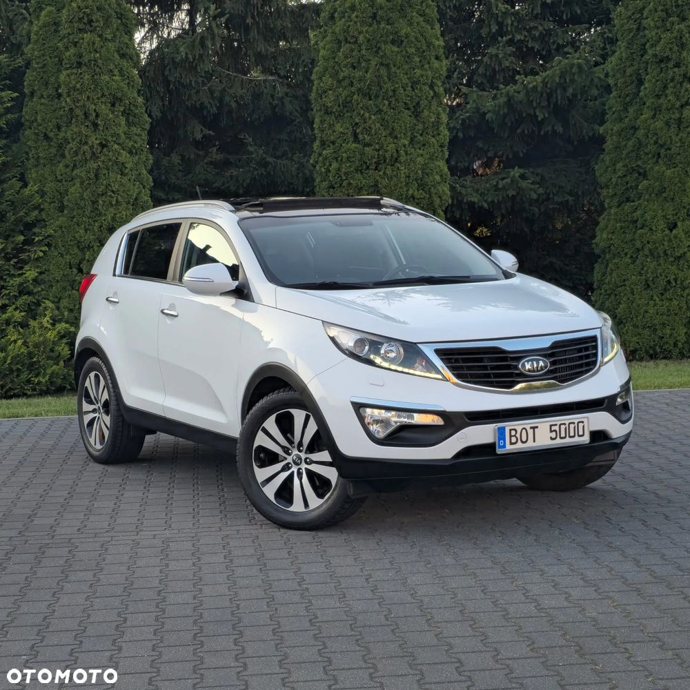 Kia Sportage 1.7 CRDI 2WD ISG Attract - 8