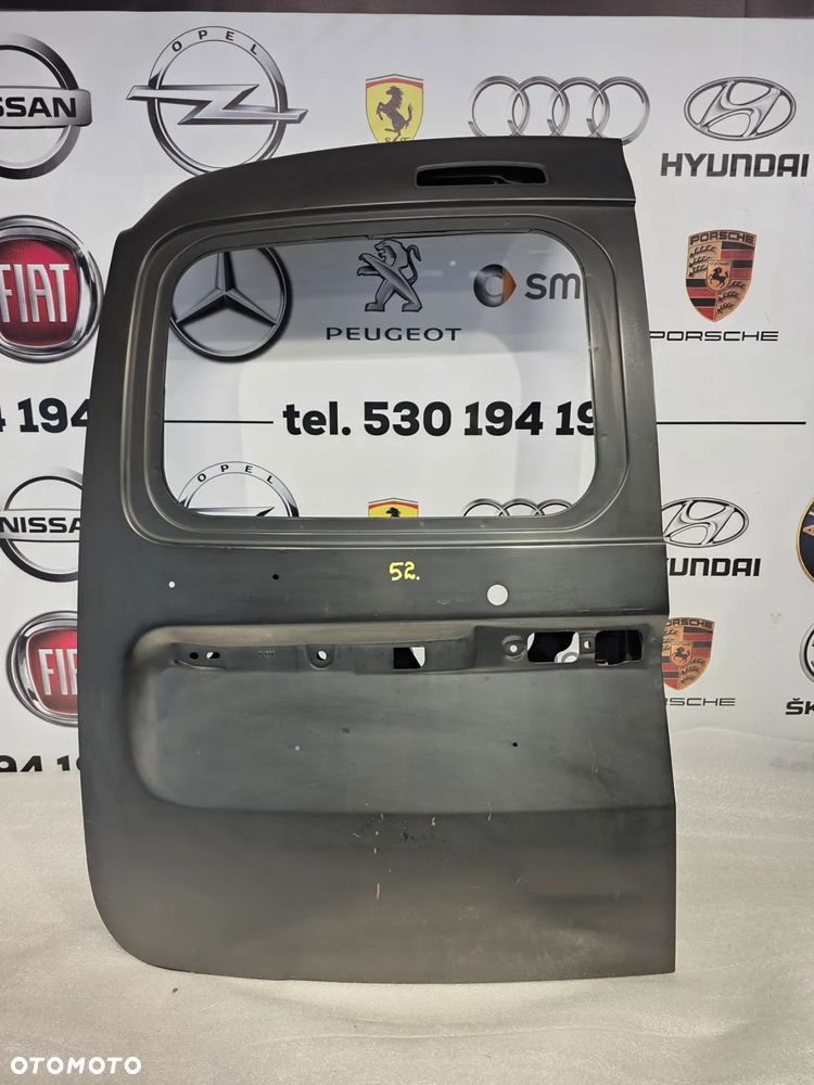 DACIA DOKKER LEWE SKRZYDEŁKO / TYLNE DRZWI / KLAPA TYLNA TYLNIA TYŁ , NOWA ORYGINALNA , NR AUKCJI KL52 - 1