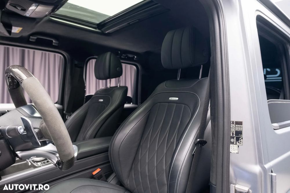Mercedes-Benz G AMG 63 SW Long Aut. - 31