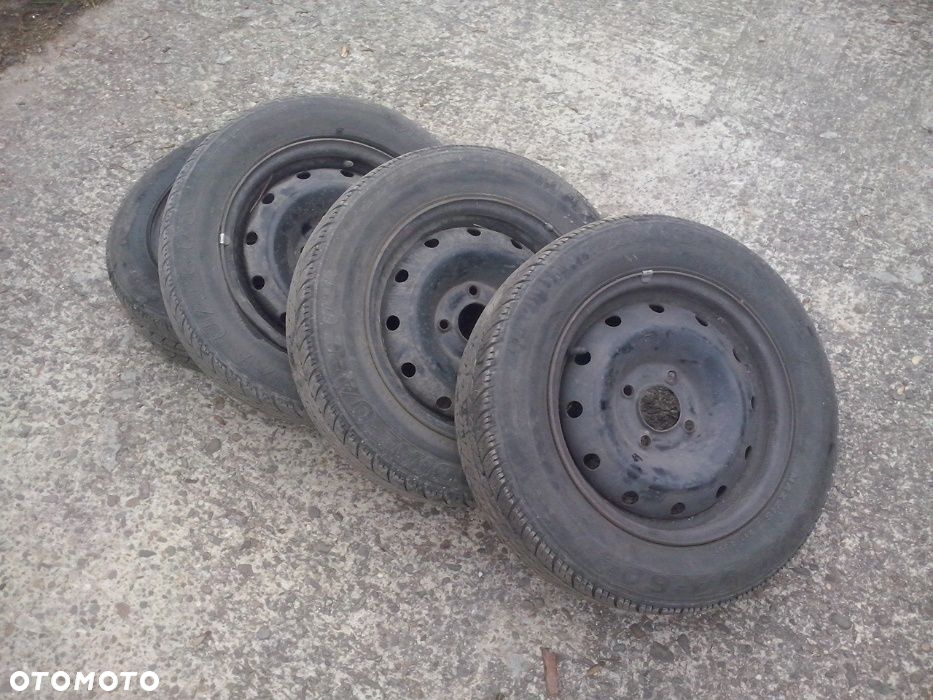 14” - Felgi 4x108 , r-14 cali - Oryginał  CITROEN / PEUGEOT - C2 , C3 , Saxo, Xsara , Berlingo  --  1007 , Partner , 301 , Tepee , 207 , 206 -  Stalowe  Koło Dojazdowe Rezerwowe Zapasowe Dojazdówka Zapasówka Rezerwa - 4