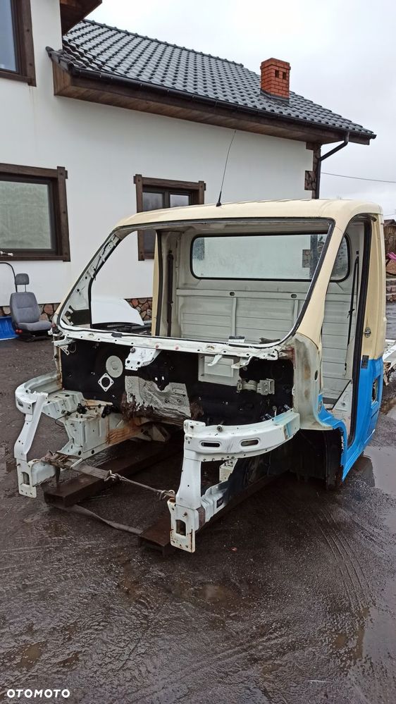 kabina ducato jumper boxer 06+ 2,95m rama 2012r - 8