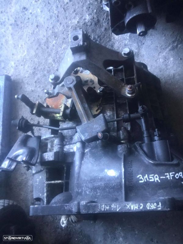 Caixa De Velocidades Ford Focus C-Max (Dm2) - 2