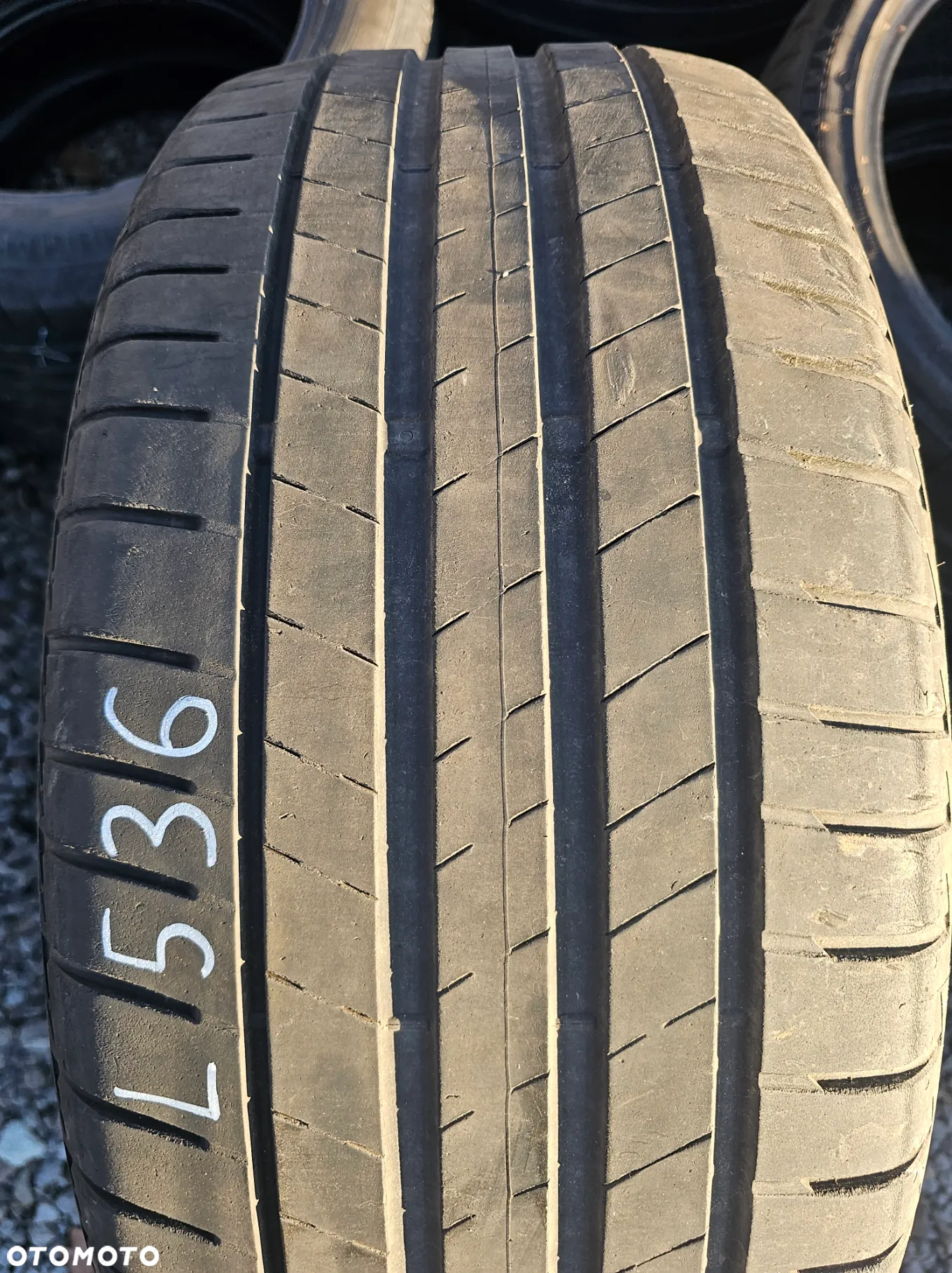 BRIDGESTONE 245/45R19 102Y TURANZA T005 AO (2szt.) (1x4,0 1x4,5) (DOT: 2x3521) L536 - 2