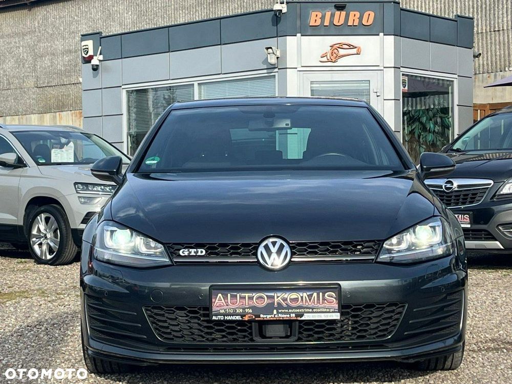 Volkswagen Golf 2.0 TDI BMT GTD - 2