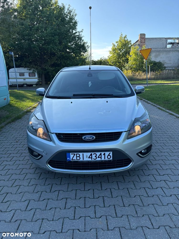 Ford Focus 2.0 TDCi FX Silver / Silver X - 4