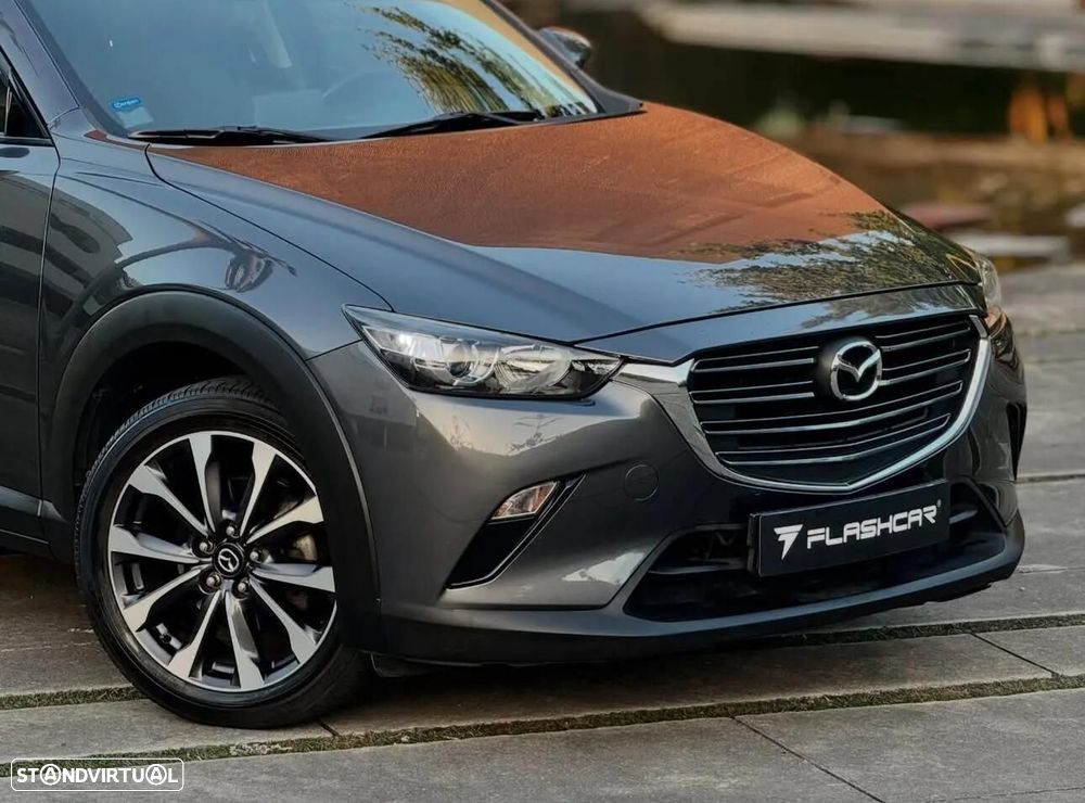 Mazda CX-3 1.8 Sky.Excellence Navi - 14