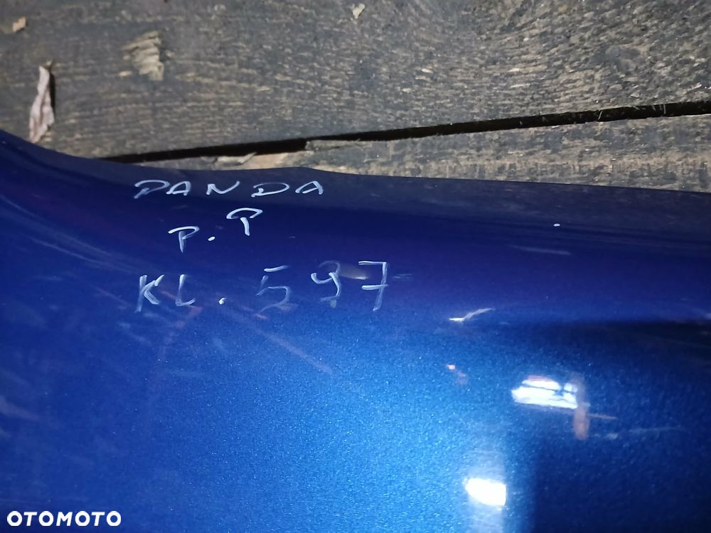 Fiat Panda Błotnik Prawy kod lakieru 597 - 6
