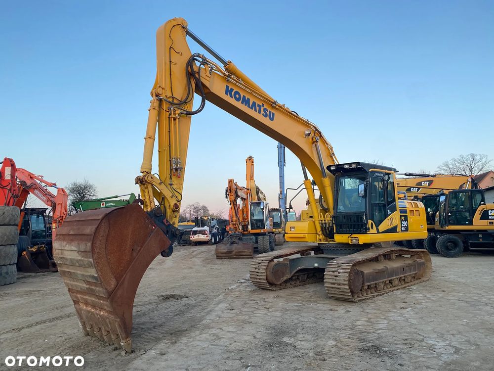 Komatsu PC 290 NLC-11, 2019 ROK, 5200 MTH, z NIEMIEC - 8
