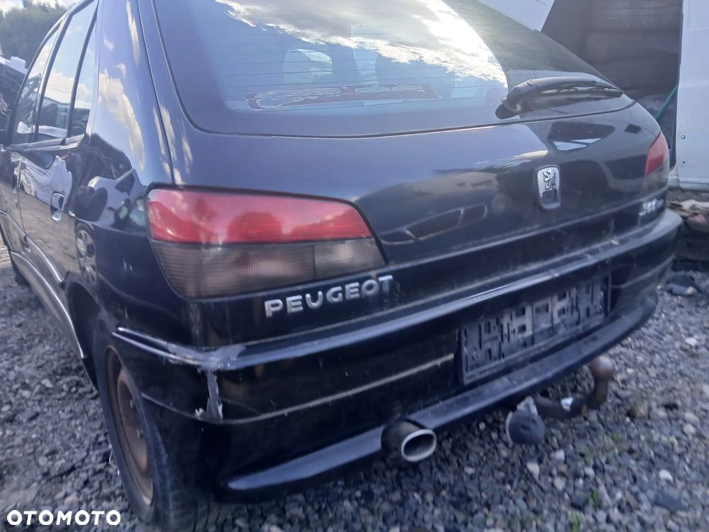 PEUGEOT 306 2.0 HDI HB 90KM RHY DW10TD silnik BVM 5 skrzynia napęd sanki belka wahacz wahacze zacisk zaciski zwrotnica piasta kopyto mc person amortyzator sprężyna maglownica - 7