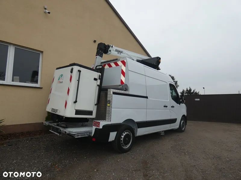 Renault Master, podnośnik koszowy,VERSALIFT VDTL 135 C, 14 m - 10