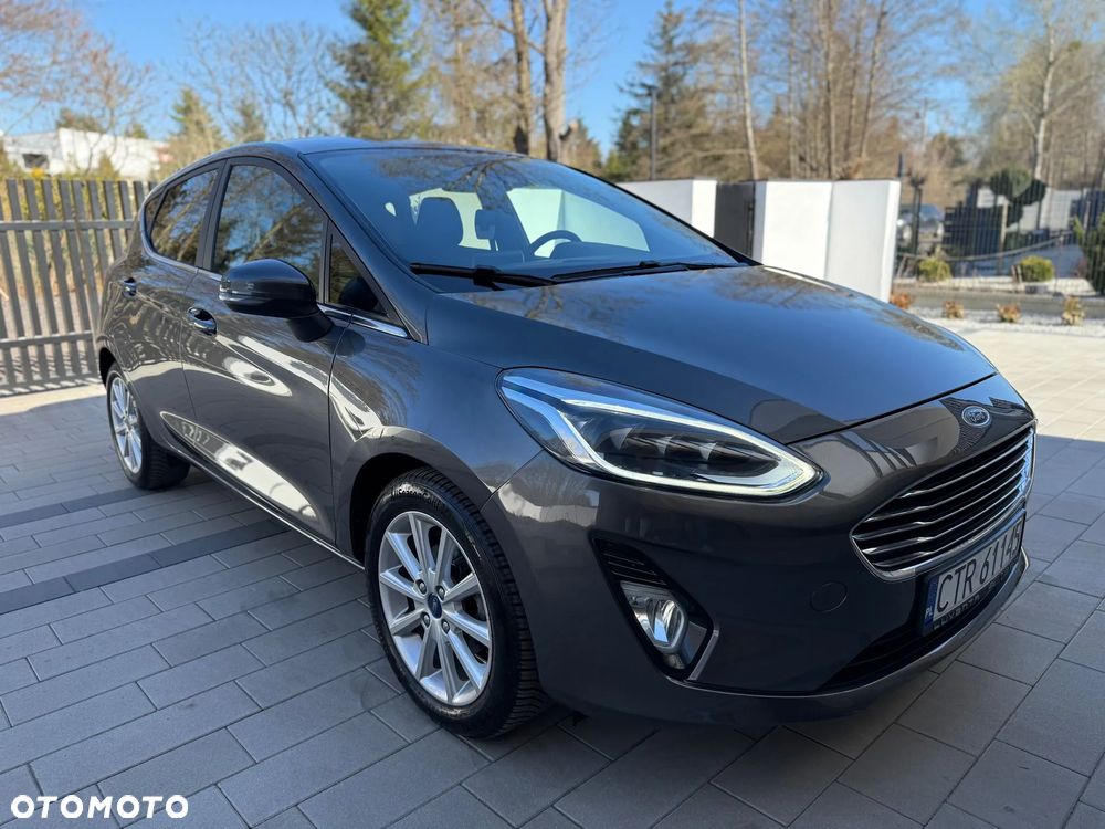 Ford Fiesta 1.0 EcoBoost STart-Stop Titanium - 2