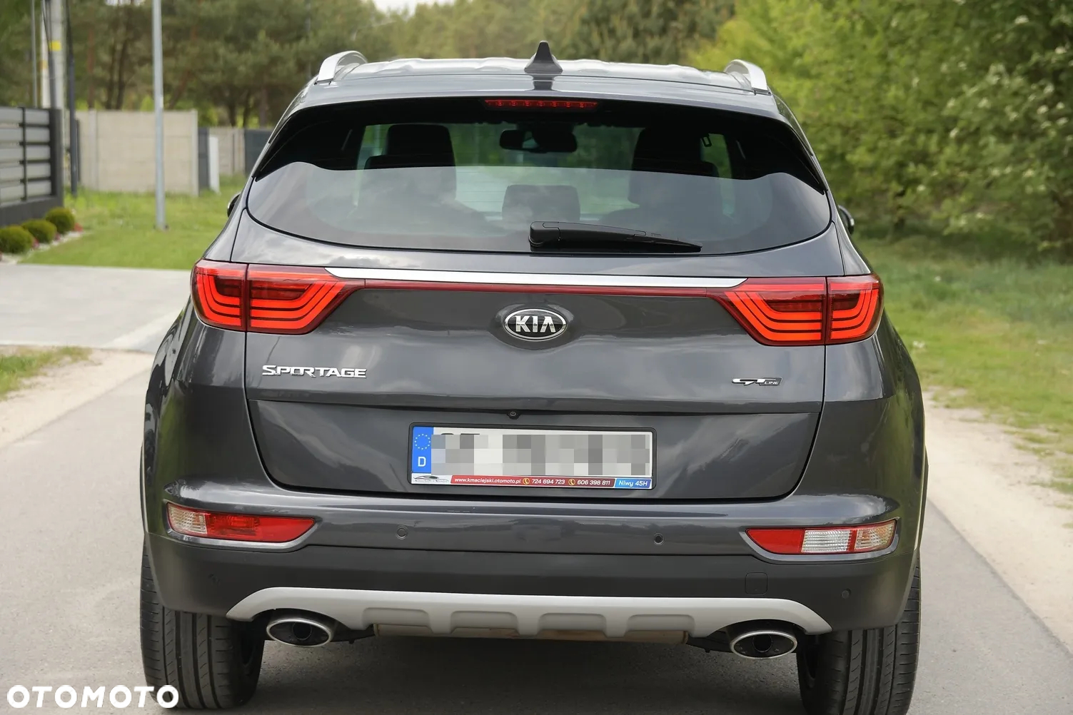 Kia Sportage 2,0 CRDI AWD GT Line - 6