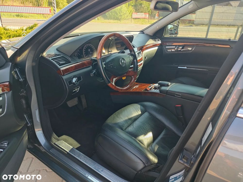 Mercedes-Benz Klasa S 400 HYBRID - 17