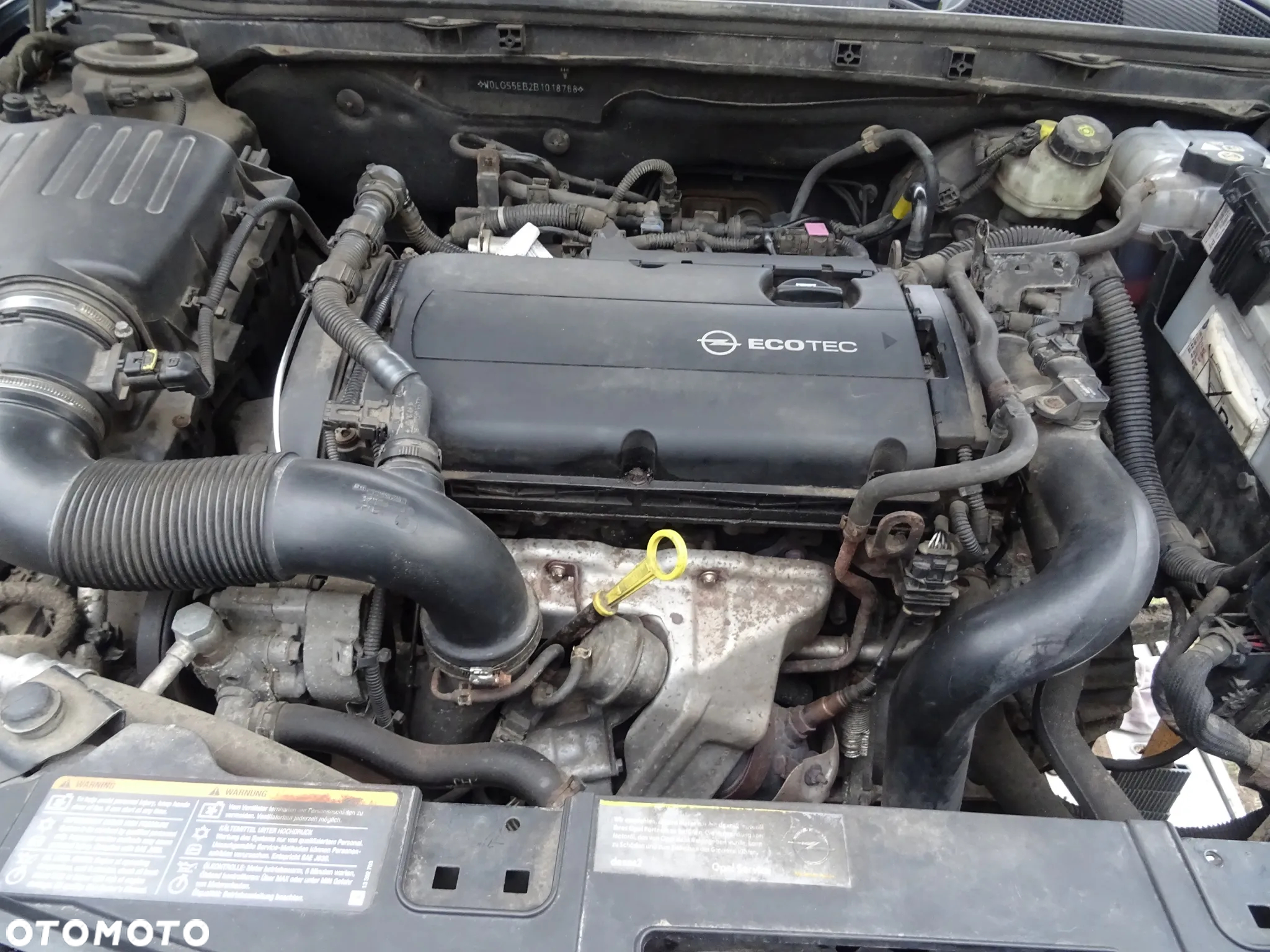 SILNIK KOMPLETNY 1,6 TURBO 1,6T A16LET OPEL INSIGNIA A ASTRA J MERIVA B, CORSA D ZAFIRA C - 3