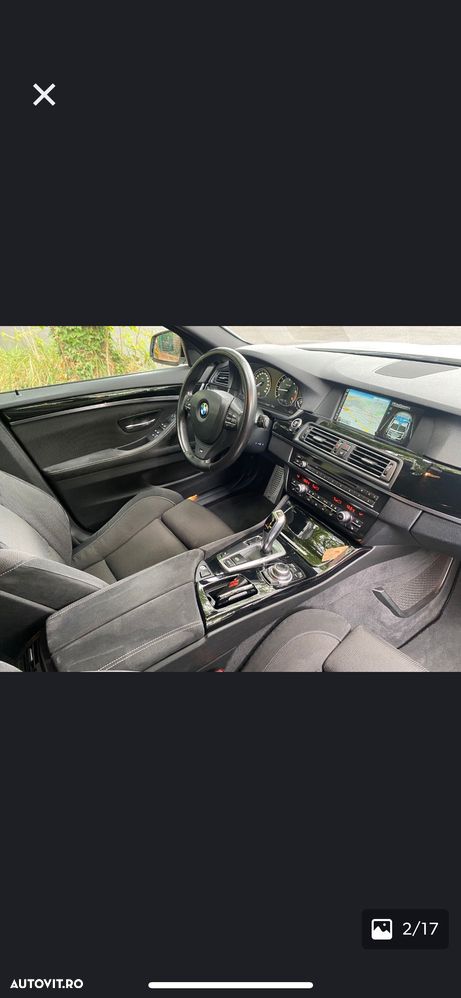 BMW Seria 5 525d Sport-Aut. - 9
