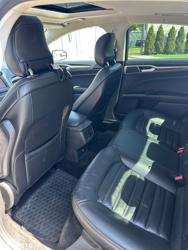 Ford Fusion 2.0 EcoBoost Titanium - 7
