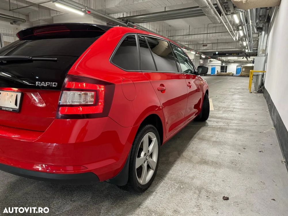 Skoda RAPID 1.6 TDI Active - 8