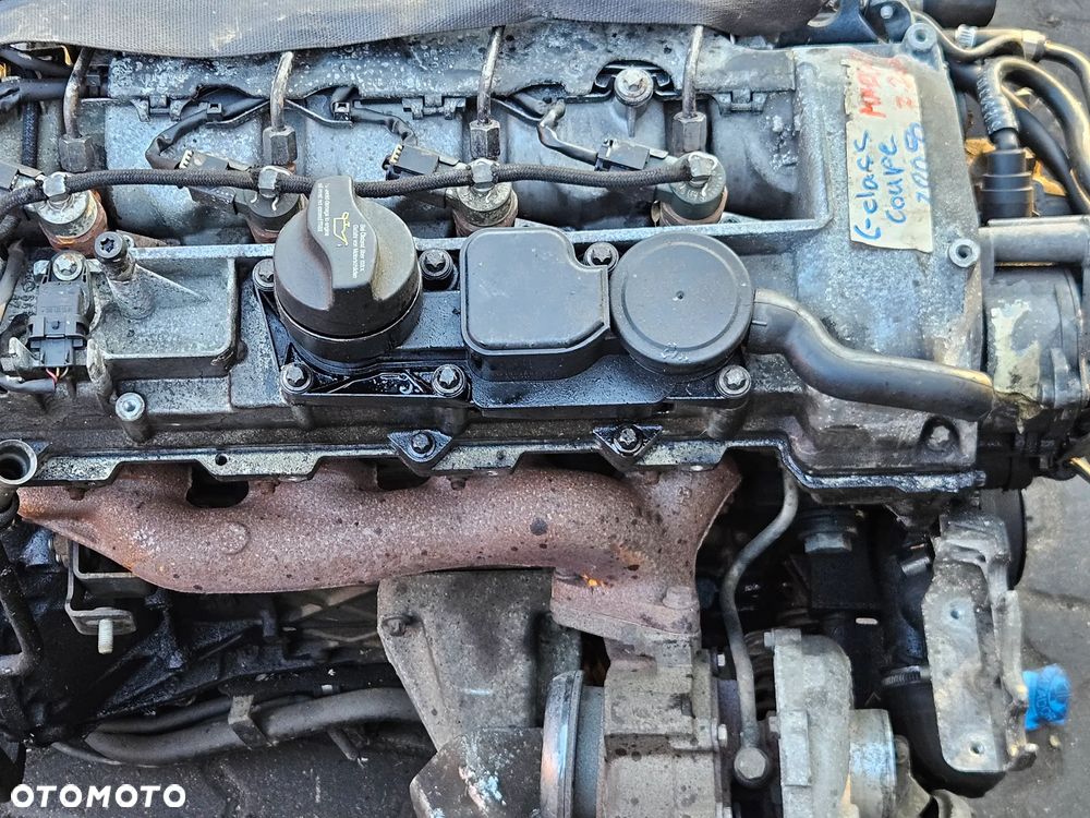 Mercedes W203 W204 W211 2.2 CDI silnik  A 646 - 5