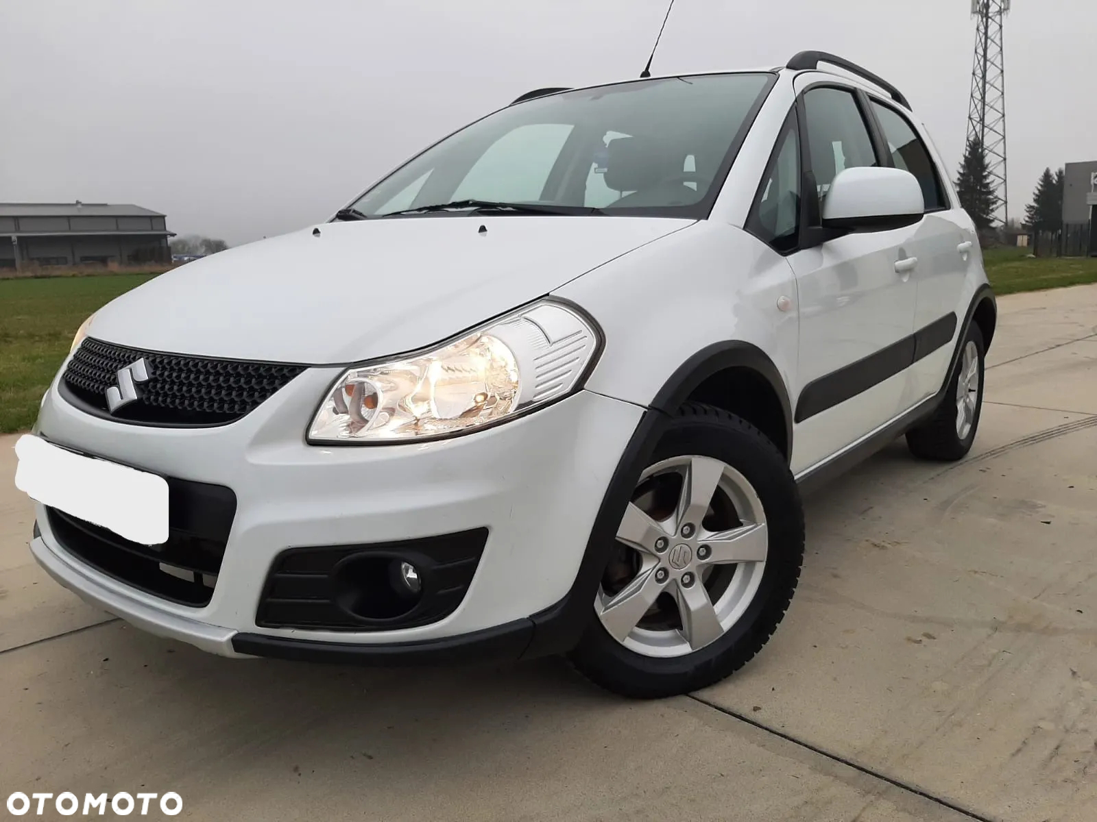 Suzuki SX4 1.6 Comfort 4WD - 2