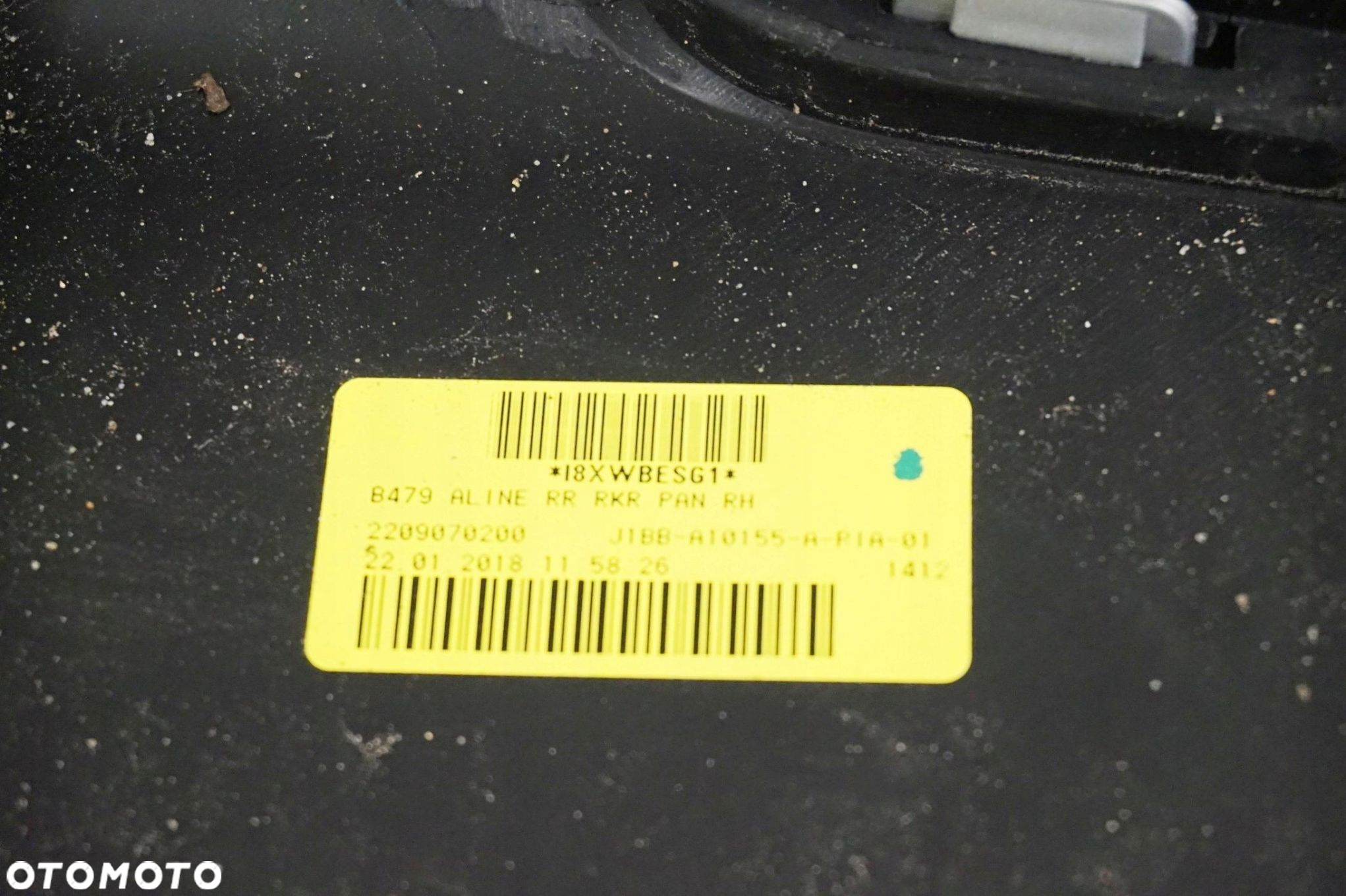 LISTWA PROGOWA LEWA FORD FIESTA ACTIVE VII MK8 - 12