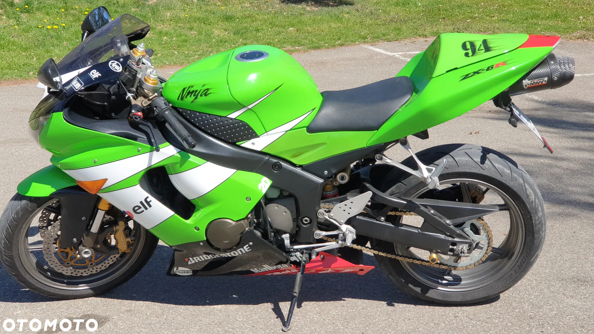 Kawasaki ZX - 6
