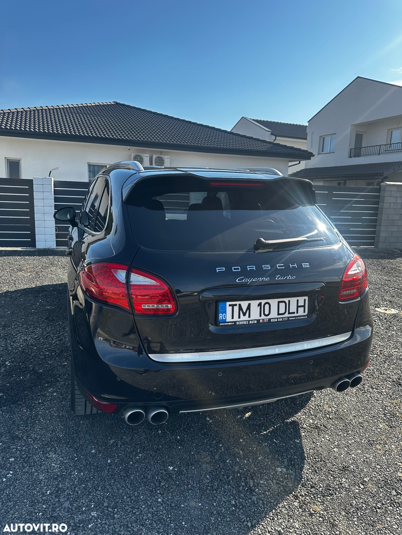 Porsche Cayenne Turbo V8 4.8L Aut. - 5