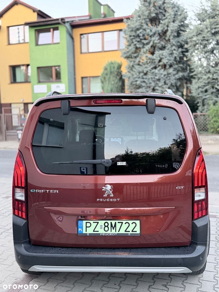Peugeot Rifter 50kWh GT - 8