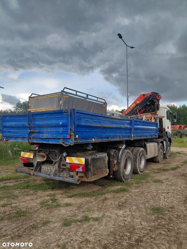 MAN TGA 8x8 - 2