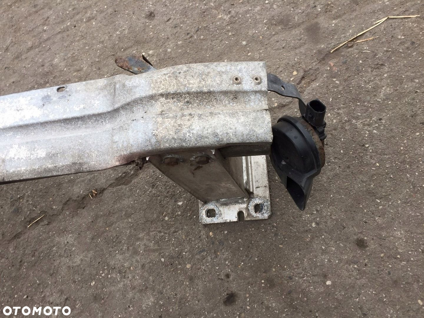 AUDI A4 B8 A5 BELKA WZMOCNIENIE ZDERZAKA PRZEDNIEGO PRZÓD STREFA 8K0807113B - 6