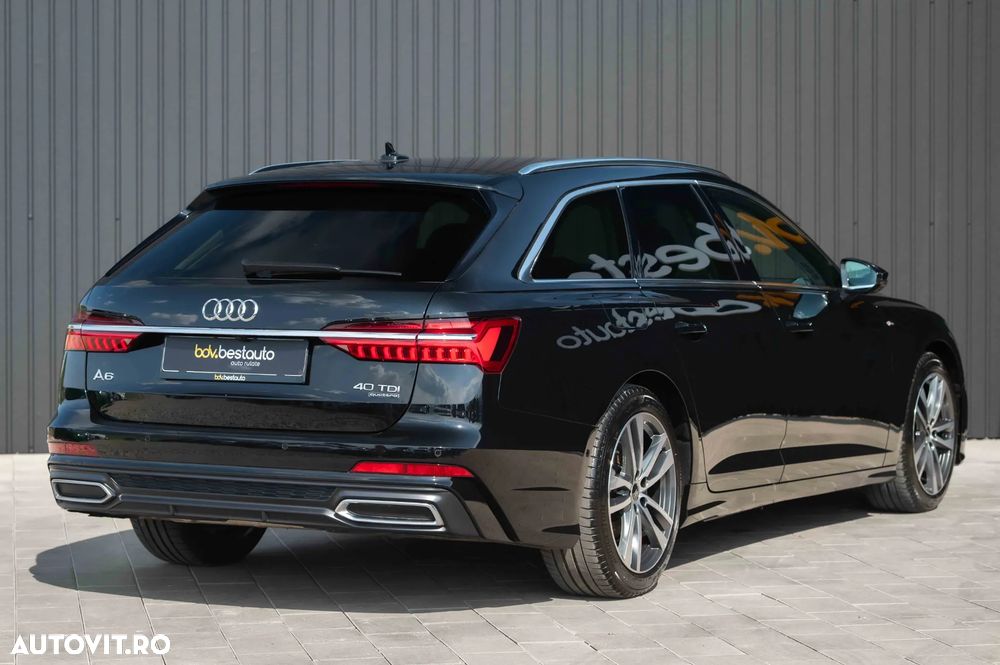 Audi A6 Avant 40 TDI quattro S tronic S line - 38