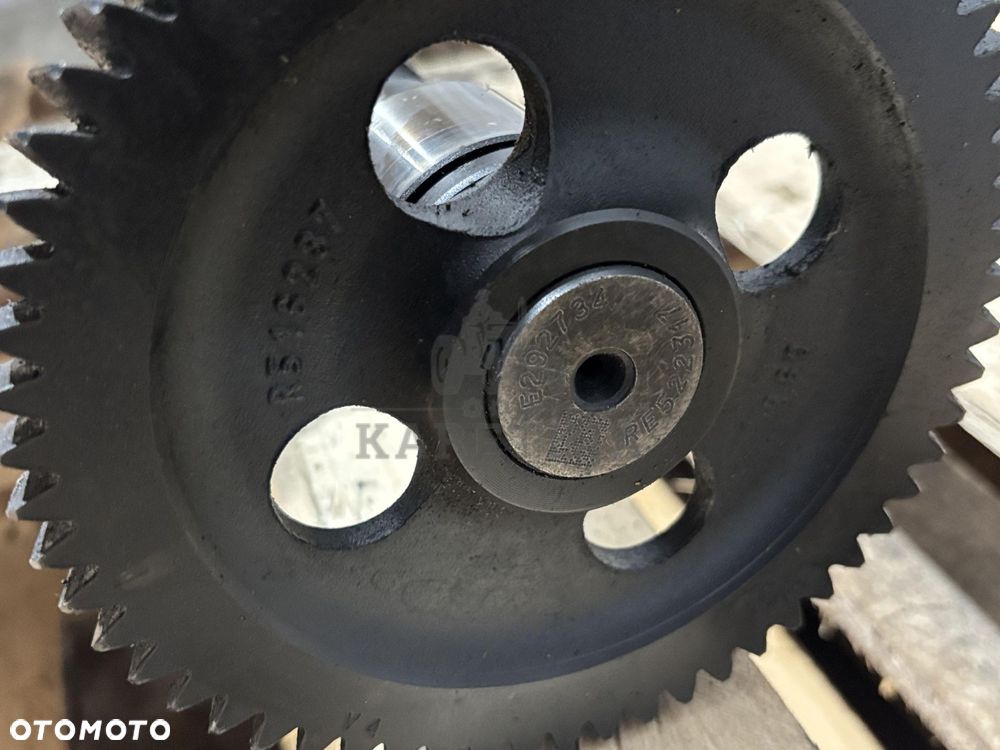 John Deere 6068T 544J Wałek Rozrządu R504535  R516237 - 6