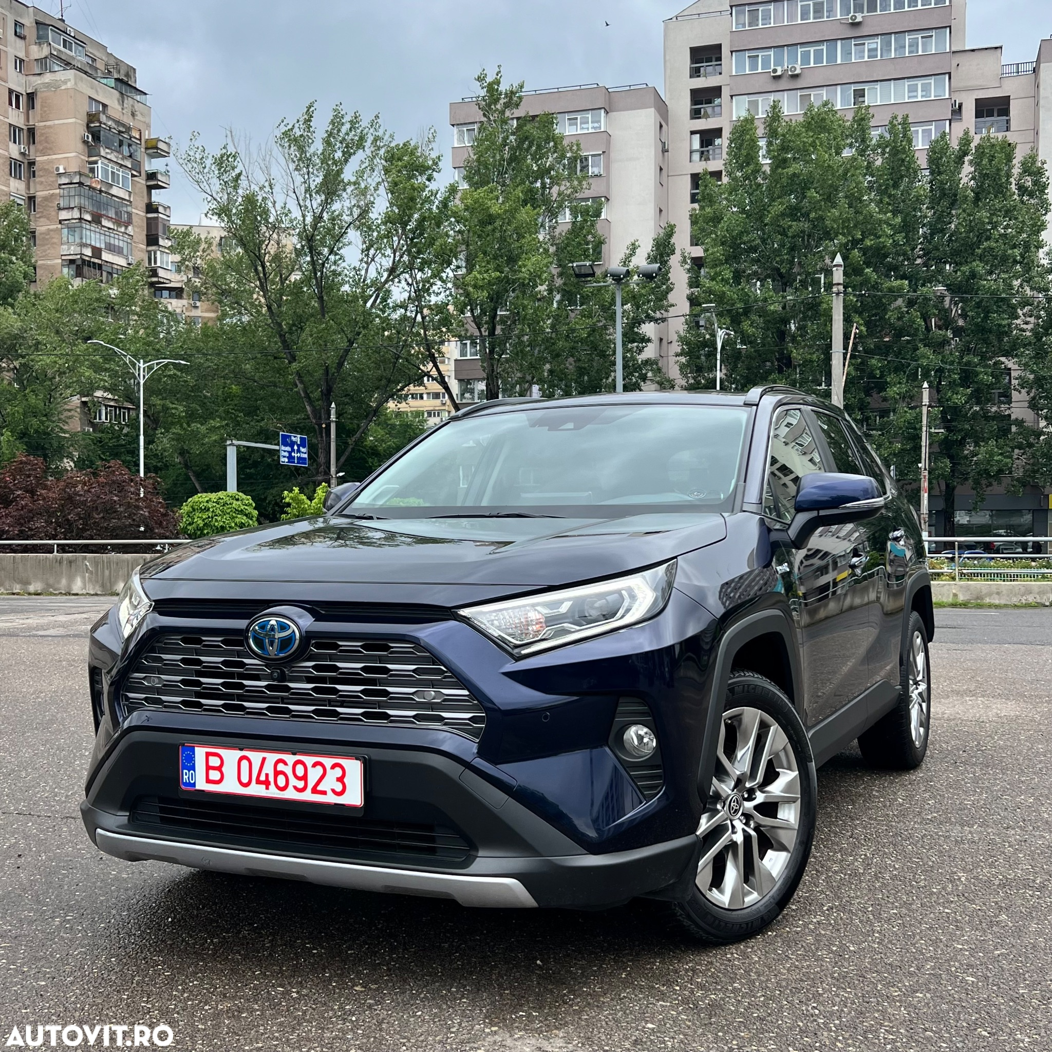 Toyota RAV4 2.5 Hybrid VVT-iE 4x4 Exclusive - 5