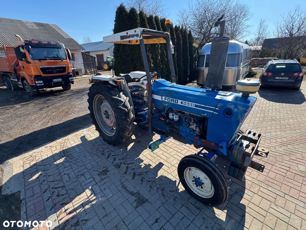 Ford 5600 Sadowniczy Super Stan Sadownik - 9