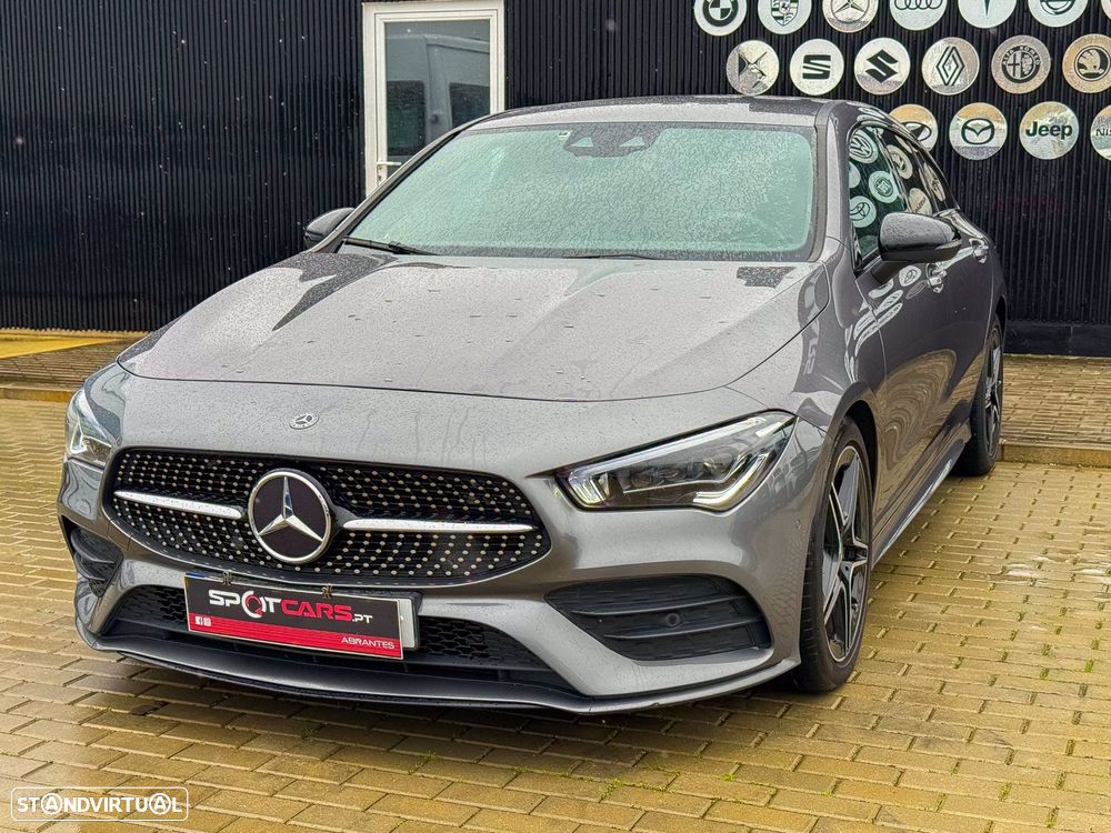 Mercedes-Benz CLA 220 d Shooting Brake AMG Line Aut. - 3
