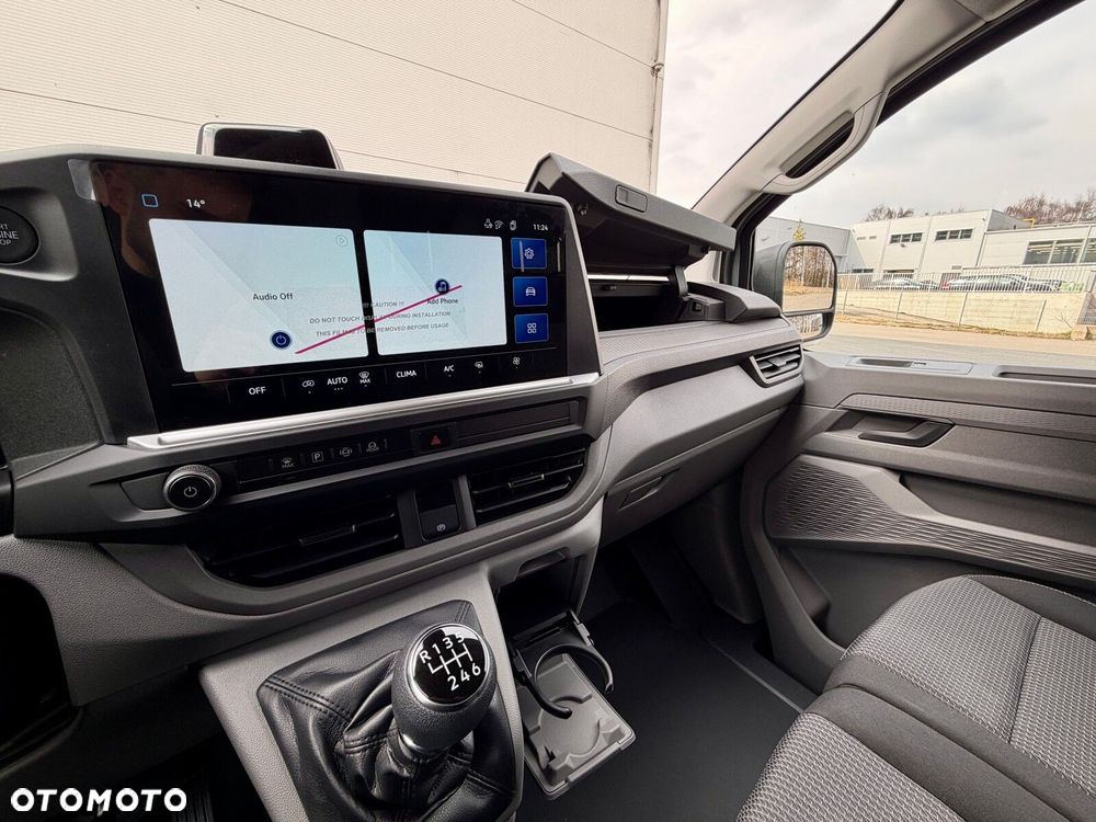 Volkswagen Transporter Furgon silnik: 2,0 l TDI 150 KM / skrzynia biegów: 6-biegowa manualna rozstaw osi: 3500 mm - 29