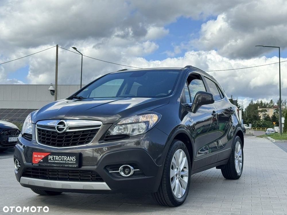 Opel Mokka 1.6 CDTI Cosmo S&S - 6