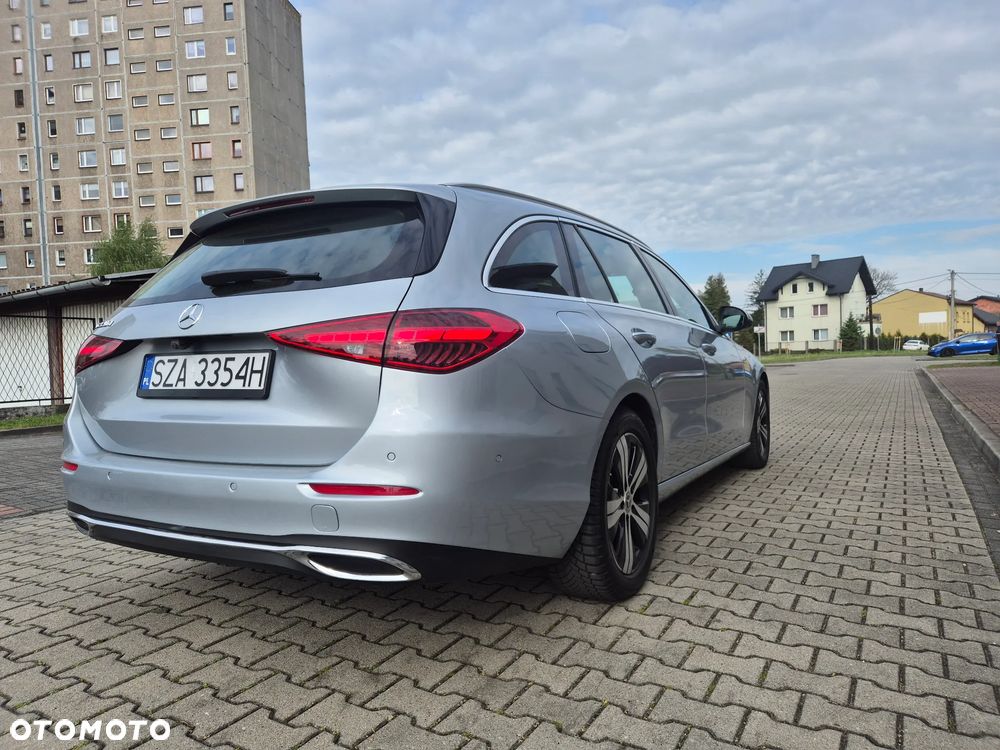 Mercedes-Benz Klasa C 220 d 9G-TRONIC - 13