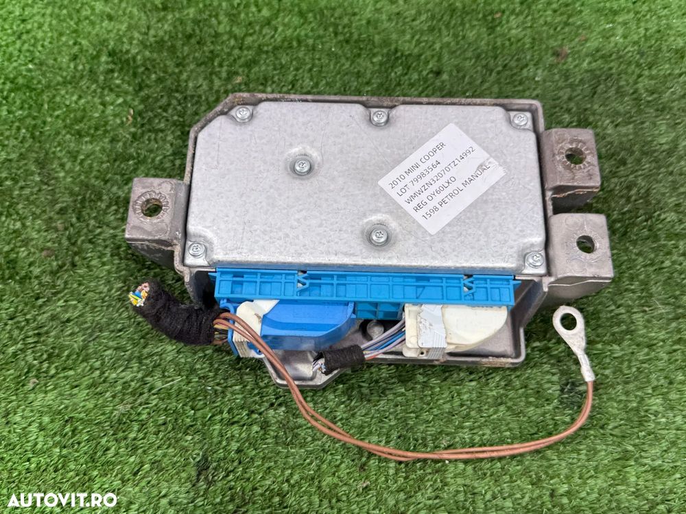 MODUL AIRBAG MINI COOPER CABRIO R57 LCI 1.6 BENZINA 2010 COD OEM 65779807168 9807168 611158001F 31980716801G 2006-2013 - 6