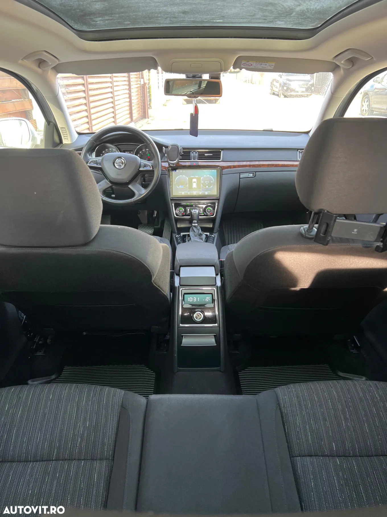 Skoda Superb Combi 2.0 TDI 4X4 Elegance - 9