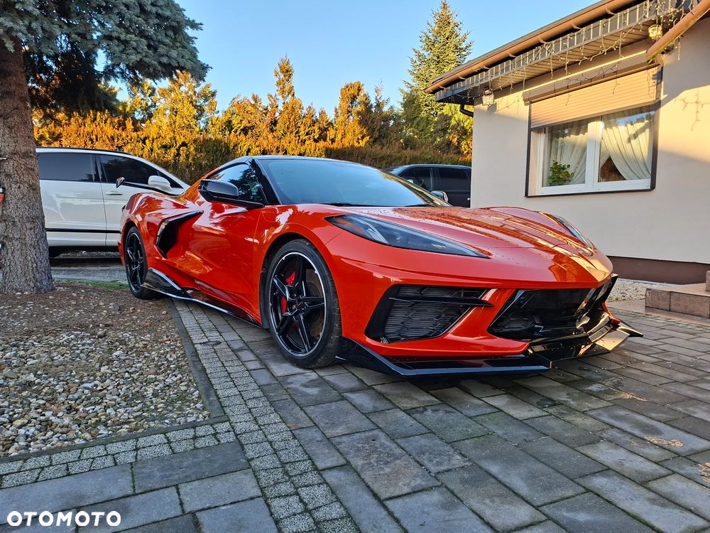 Chevrolet Corvette Stingray 3LT 6.2 V8 Automatik - 4