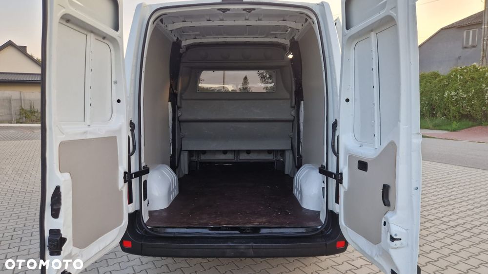 Renault MASTER L2H2 Klima Elektryka Tempomat Kamera Dubel Kabina Brygadówka 7os. Serwis - 8