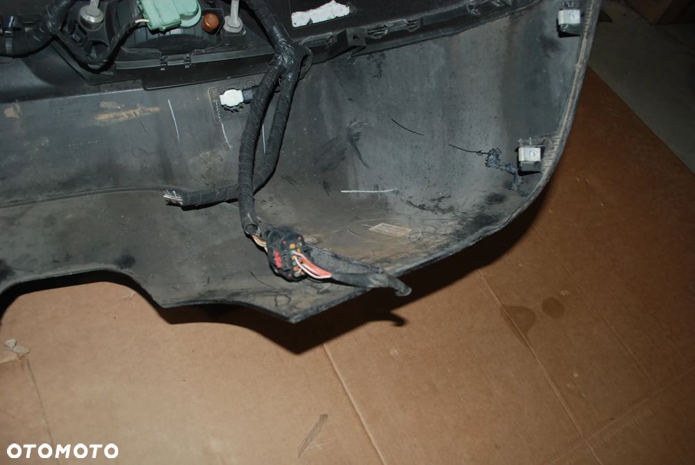 Jeep Compass II 17- ZDERZAK TYŁ TYLNY 4xPDC - 17