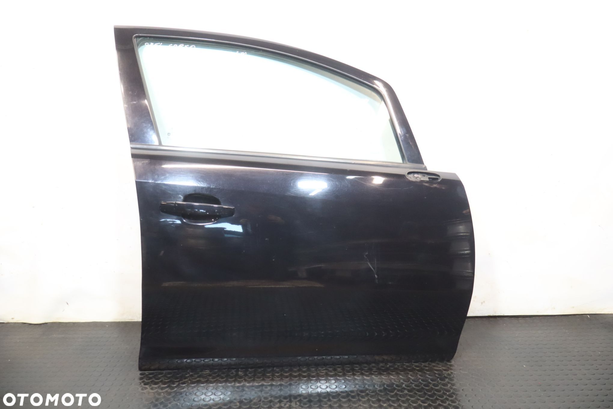 DRZWI PRAWY PRZÓD OPEL CORSA D Z20R - 1