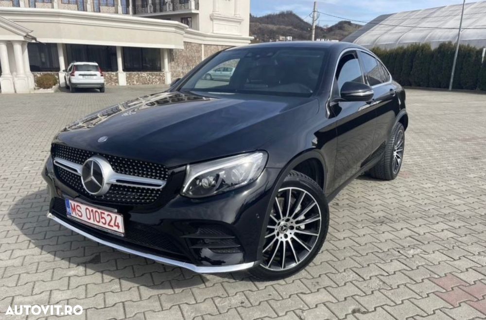 Mercedes-Benz GLC Coupe 250 d 4Matic 9G-TRONIC - 29