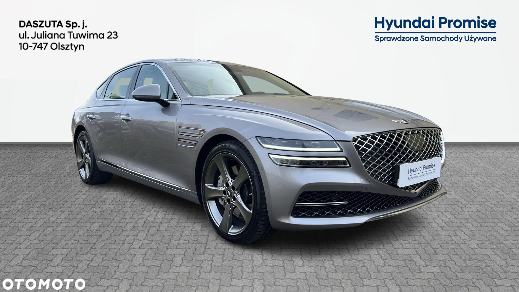 Genesis G80 2.5T AWD AT8 Luxury Line - 7