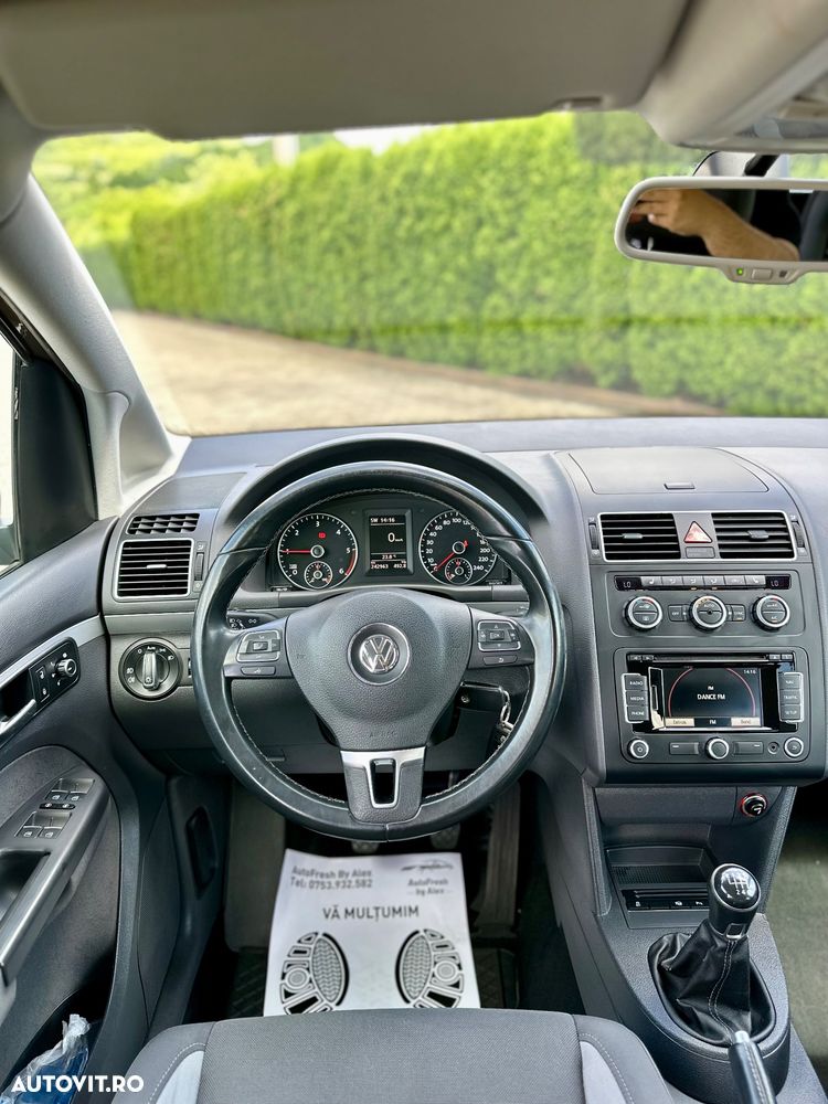 Volkswagen Touran 1.6 TDI DPF Life - 6