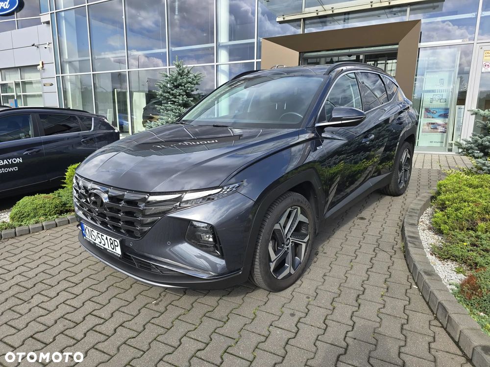 Hyundai Tucson 1.6 T-GDi 48V Platinum 2WD DCT - 2
