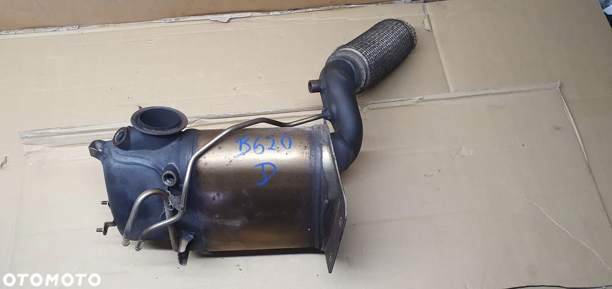 Filtr cząstek stałych DPF katalizator VW Passat B6 2.0 TDI 3C0131765H - 2