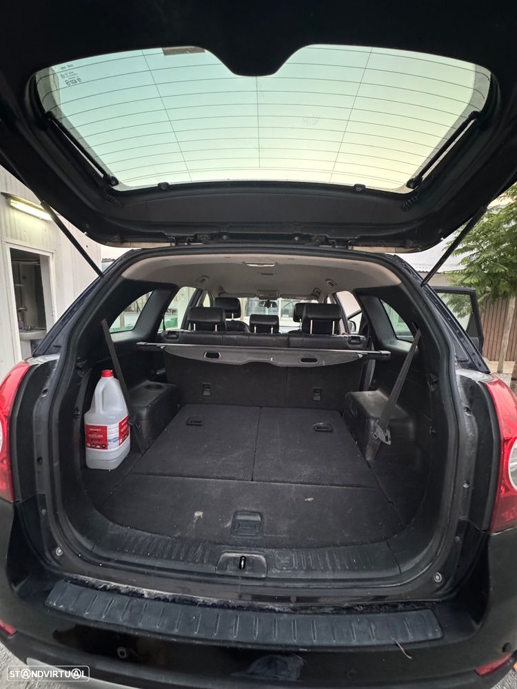 Chevrolet Captiva 2.0 VCDi Seven 7L - 8