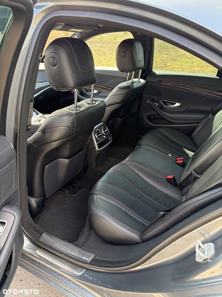Mercedes-Benz Klasa S 350 d 4Matic 9G-TRONIC - 13
